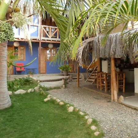 Hotel Casa Blu Máncora Esterno foto
