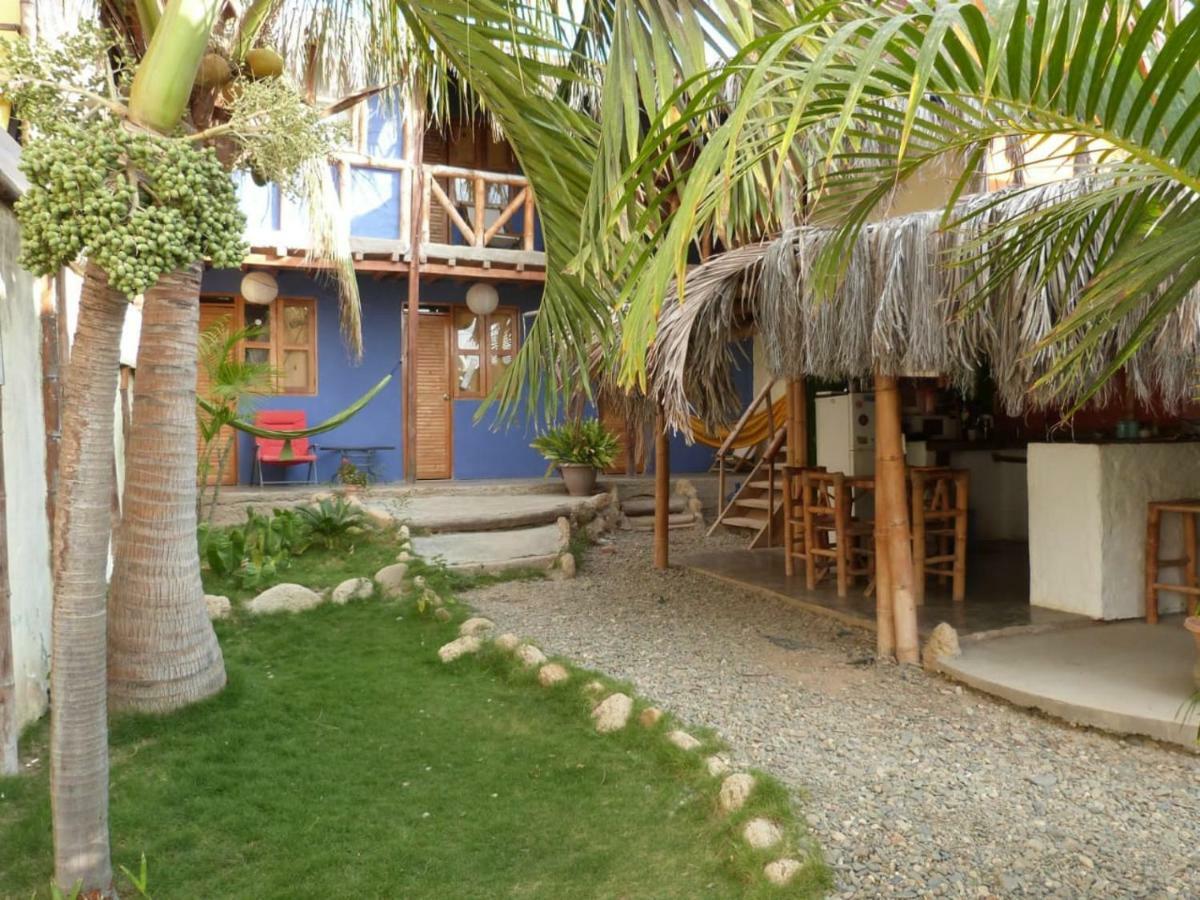 Hotel Casa Blu Máncora Esterno foto