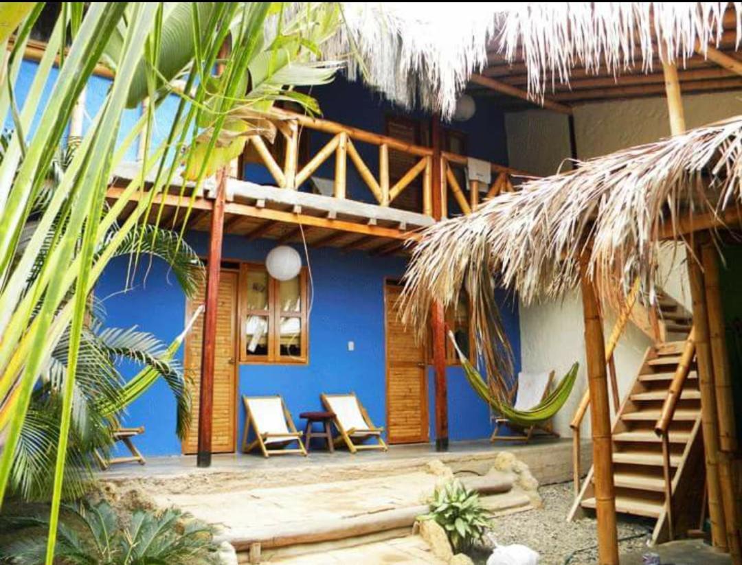 Hotel Casa Blu Máncora Camera foto